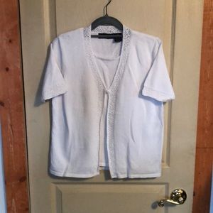 Laura Scott white top